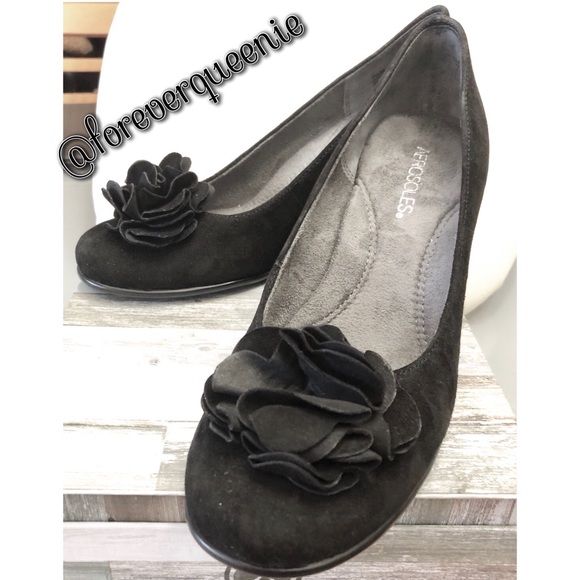 AEROSOLES Shoes - Aerosoles Womens Wedge Sandals 7.5